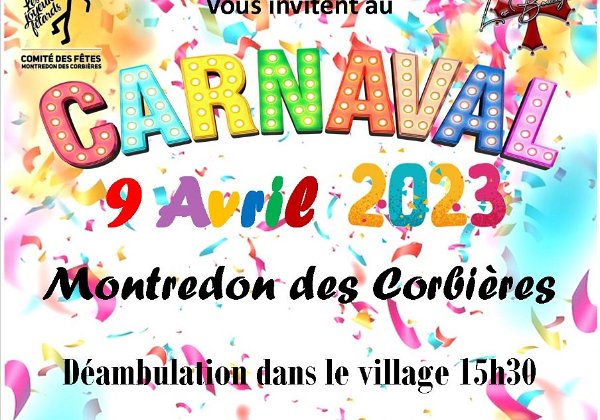 2023 0323 preparation du Carnaval et jour de carnaval